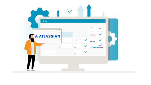 Illustration for blog - 4 ways of maximizing your Atlassian platform-01 (1)