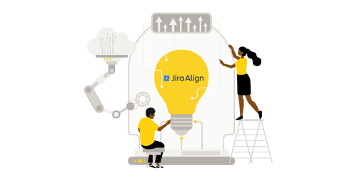 How to transform from project to product thinking with Jira Align