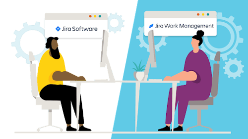 Jira Software vs Jira Work Management