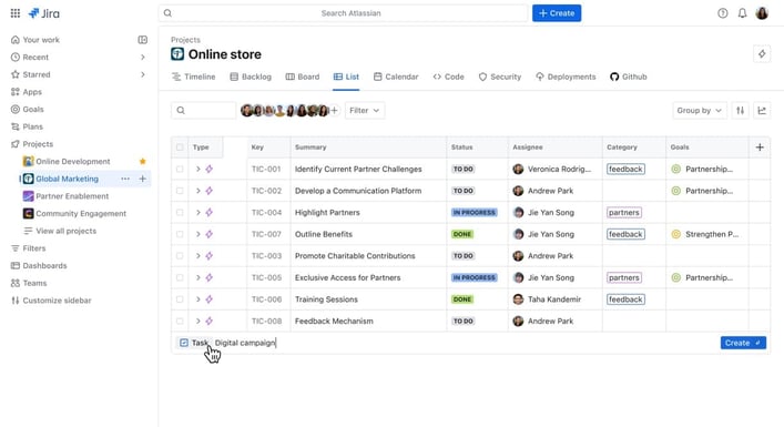 eficode-atlassian-team24-jira-news-list-view