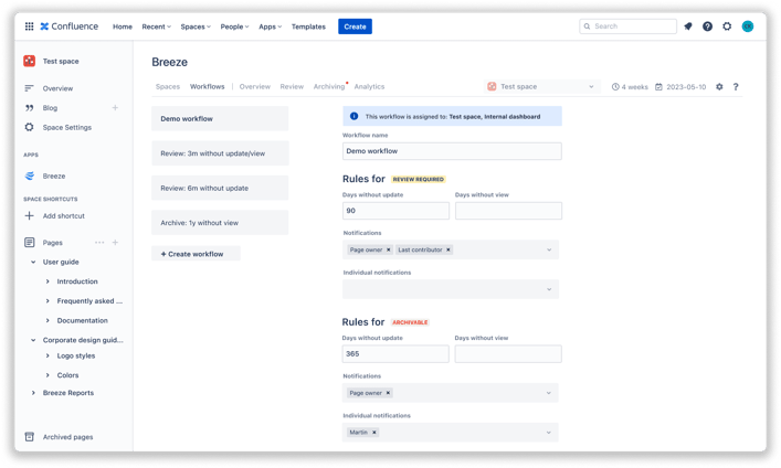 eficode-confluence-content-management-breeze-demo-workflow