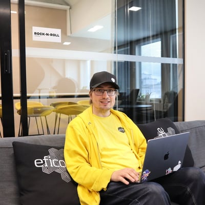 Kalle Sirkesalo, Eficode CTO of Managed Services