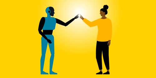 Navigating AI adoption_2024_Blog_Illustration_Eficode