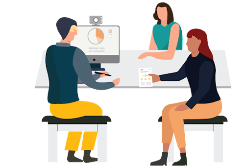Product development team image