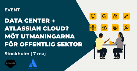 Data Center -> Atlassian Cloud? För offentlig sektor