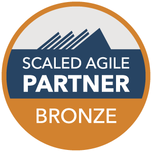 Scaled Agile partneri badge