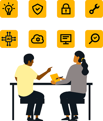 Service Management explained_ESM Functions_white 3 (1)