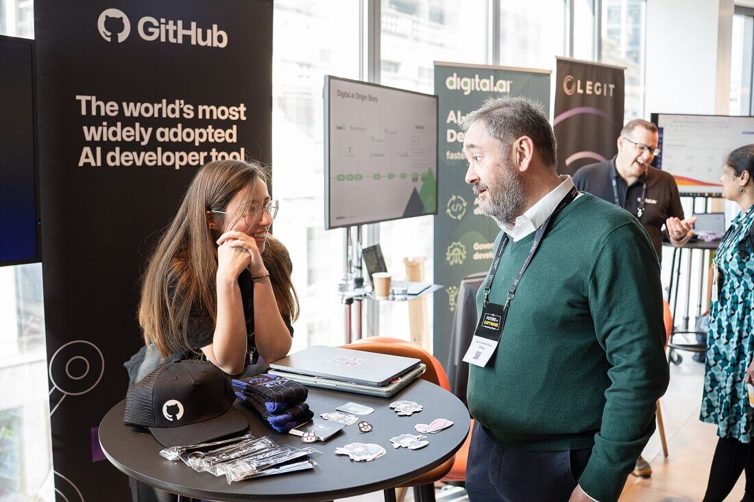 GitHub booth
