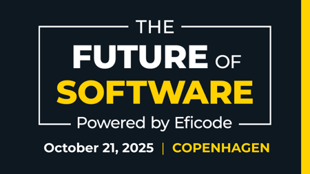 The Future of Software conference - Copenhagen