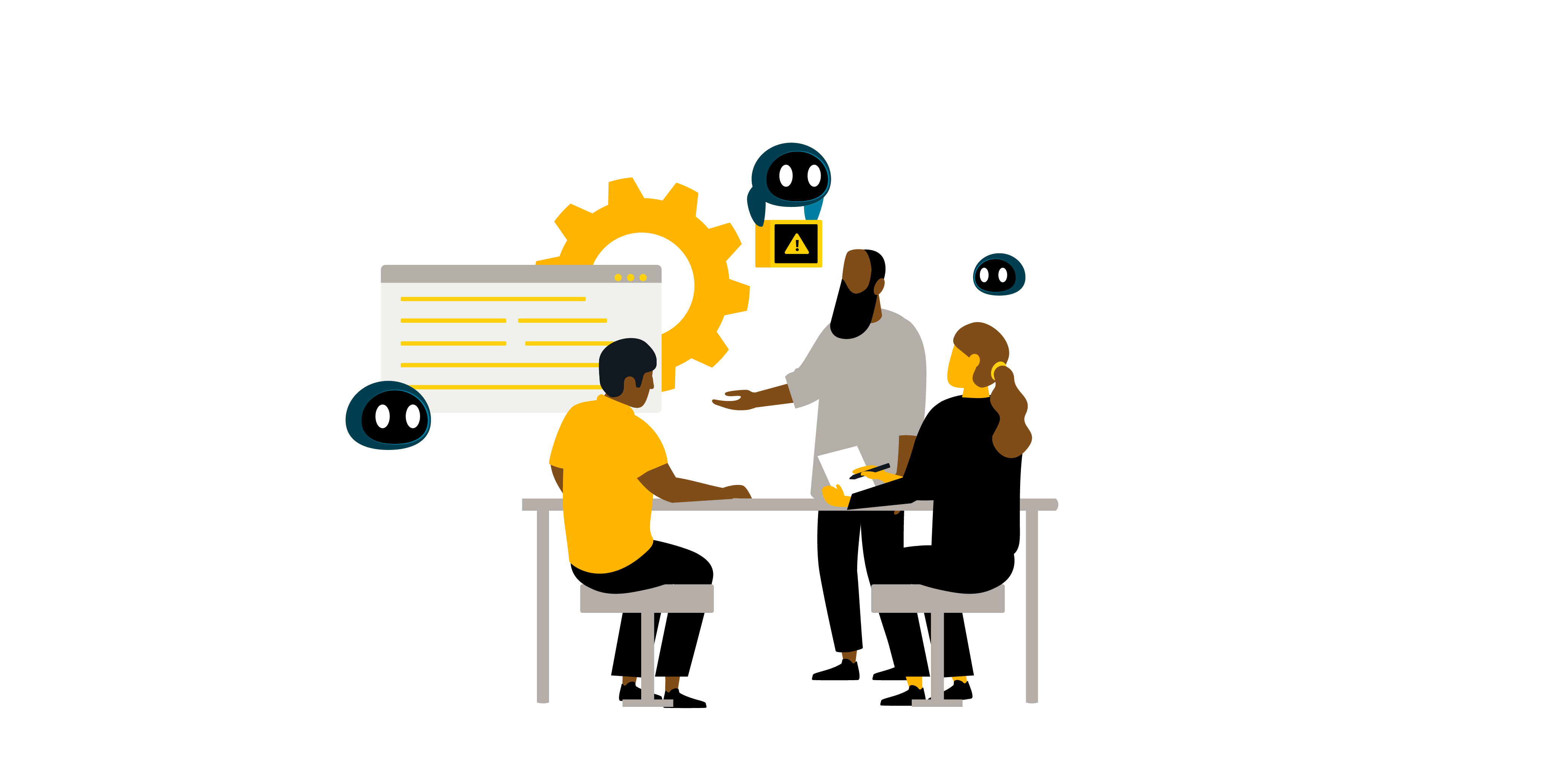 V2 Where AI meets trust Illustration_Eficode