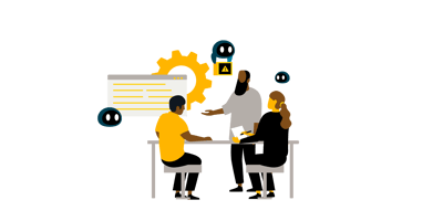 Koodi halpenee, luottamus kallistuu