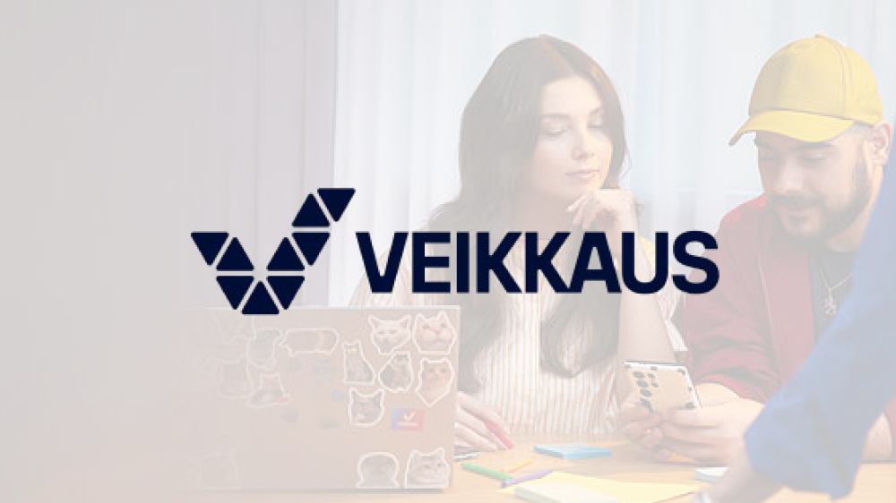 Veikkaus - case hero