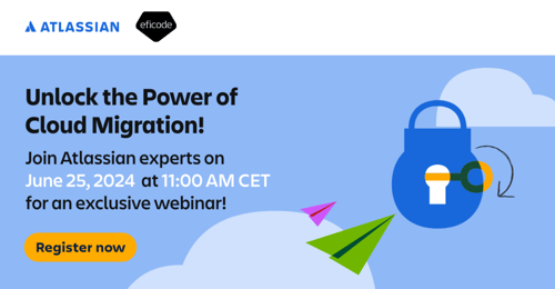 Webinar Atlassian Eficode June 25