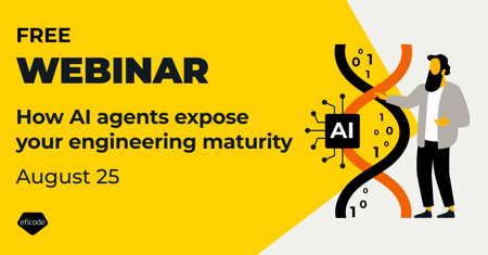 Webinar: How AI agents expose your engineering maturity
