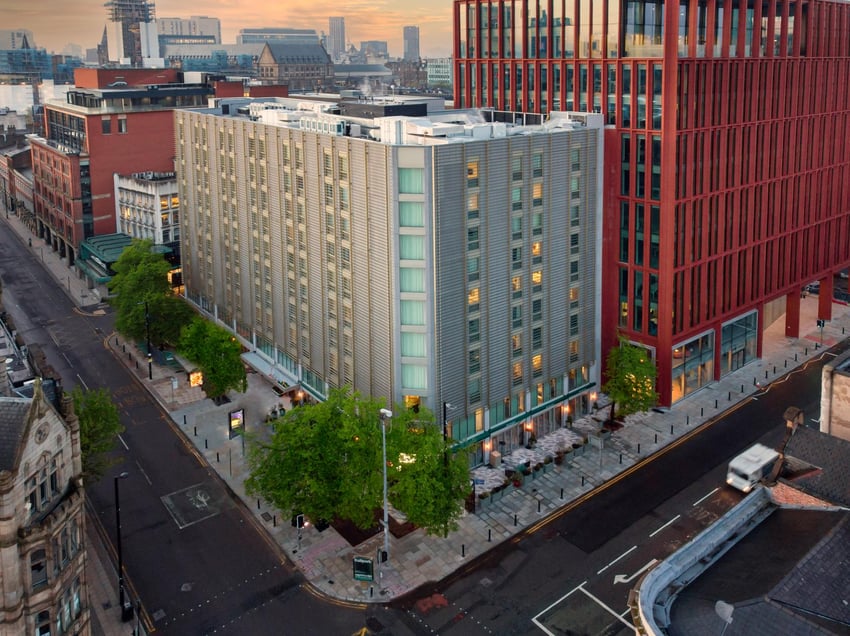 Yotel Exterior