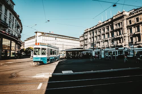 Zurich city center