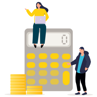 calculator illustration