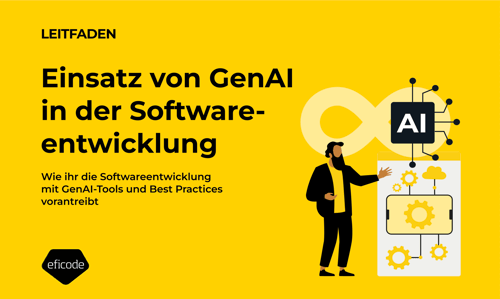 Einsatz von GenAI in der Softwareentwicklung