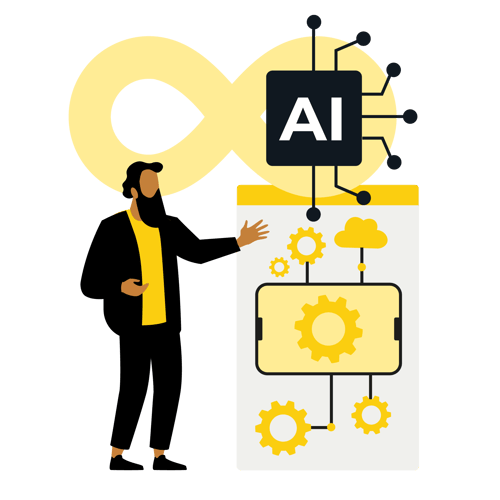 DevOps platforms and AI_White_2024_Illustration_Eficode (1)