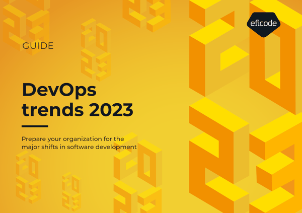 DevOps trends 2023 - guide cover