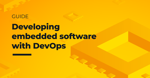 Developing embedded software with DevOps guide- no logo