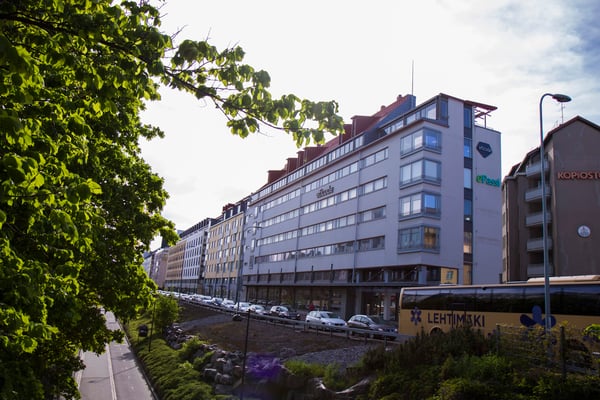 helsinki office outside