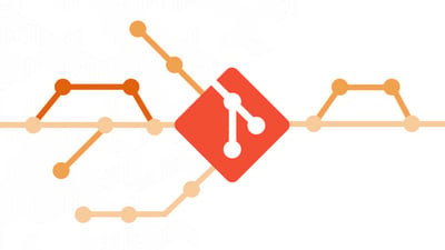 git logo with git branches going in different directions