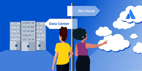 Atlassian cloud vs Data center