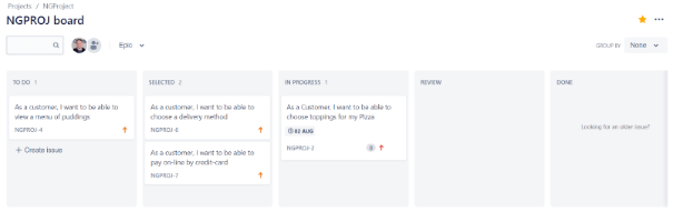 NGPROJ Board