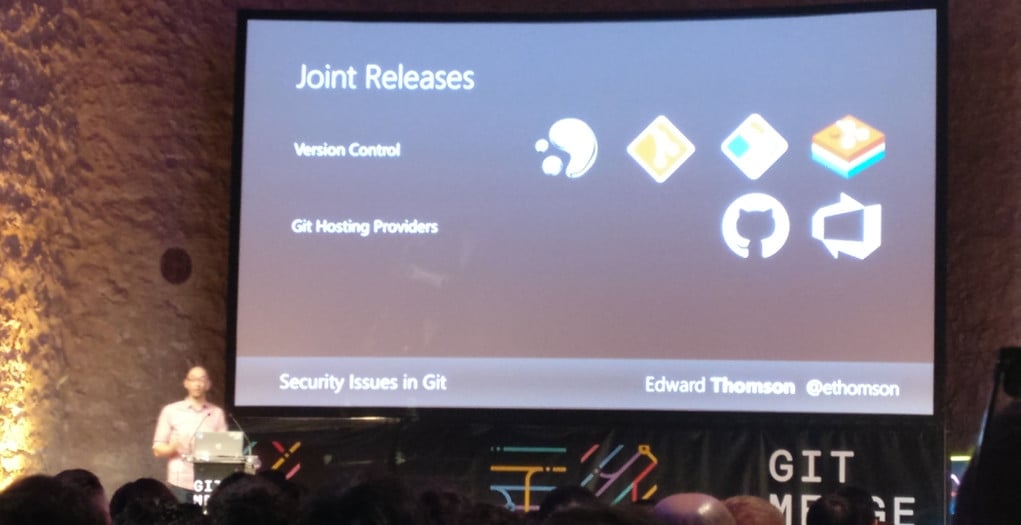 Edward Thomson is on the watch for security issues in Git