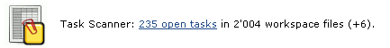Task Scanner report