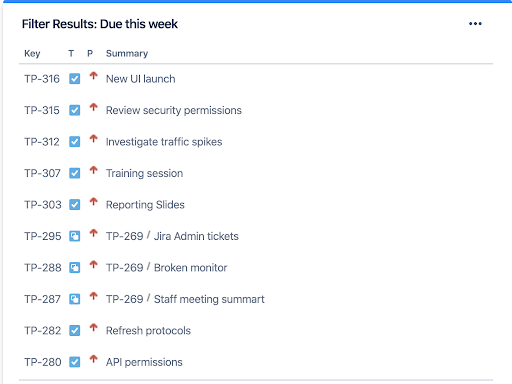 Hakutulos due this week