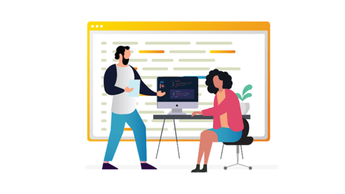 screen people illustration