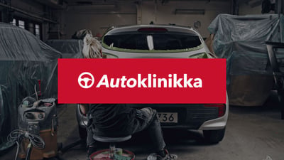 Autoklinikka company logo