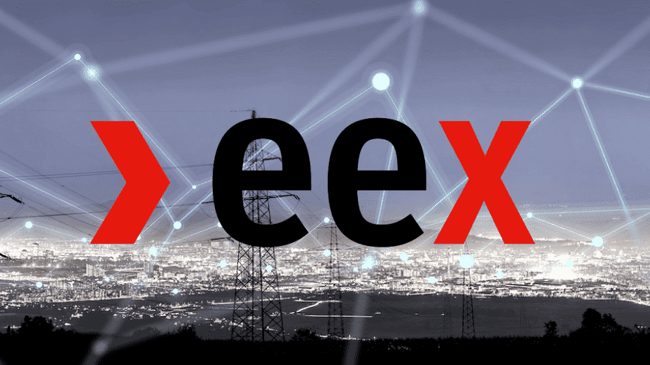 eex logo on a landscape