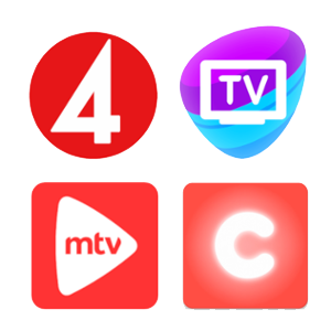 TV4 Media logo