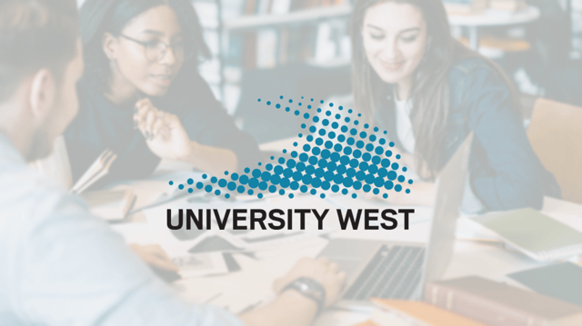 University West logo