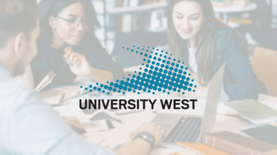 University West logo