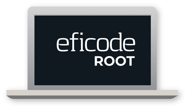 Eficode ROOT on a laptop