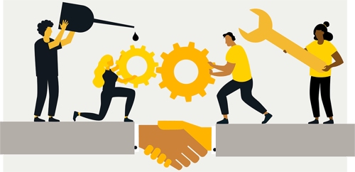 Sales and marketing