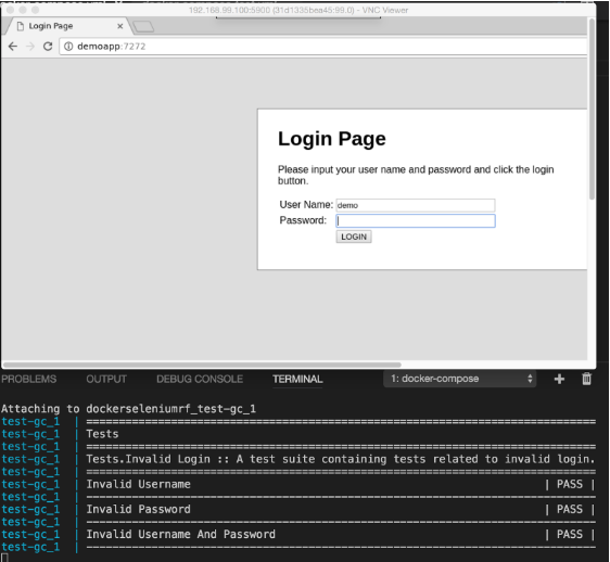 debug images