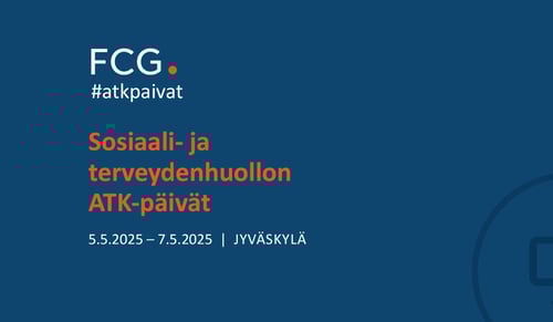Sosiaali- ja terveydenhuollon ATK-päivät