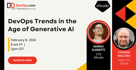 DevOps trends in the age of generative AI