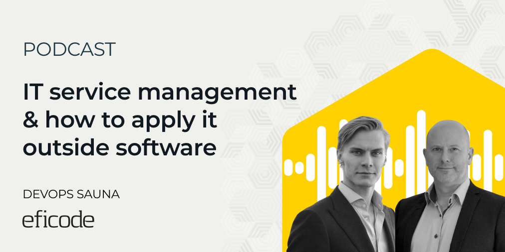 Interview: IT service management and how to apply it outside IT