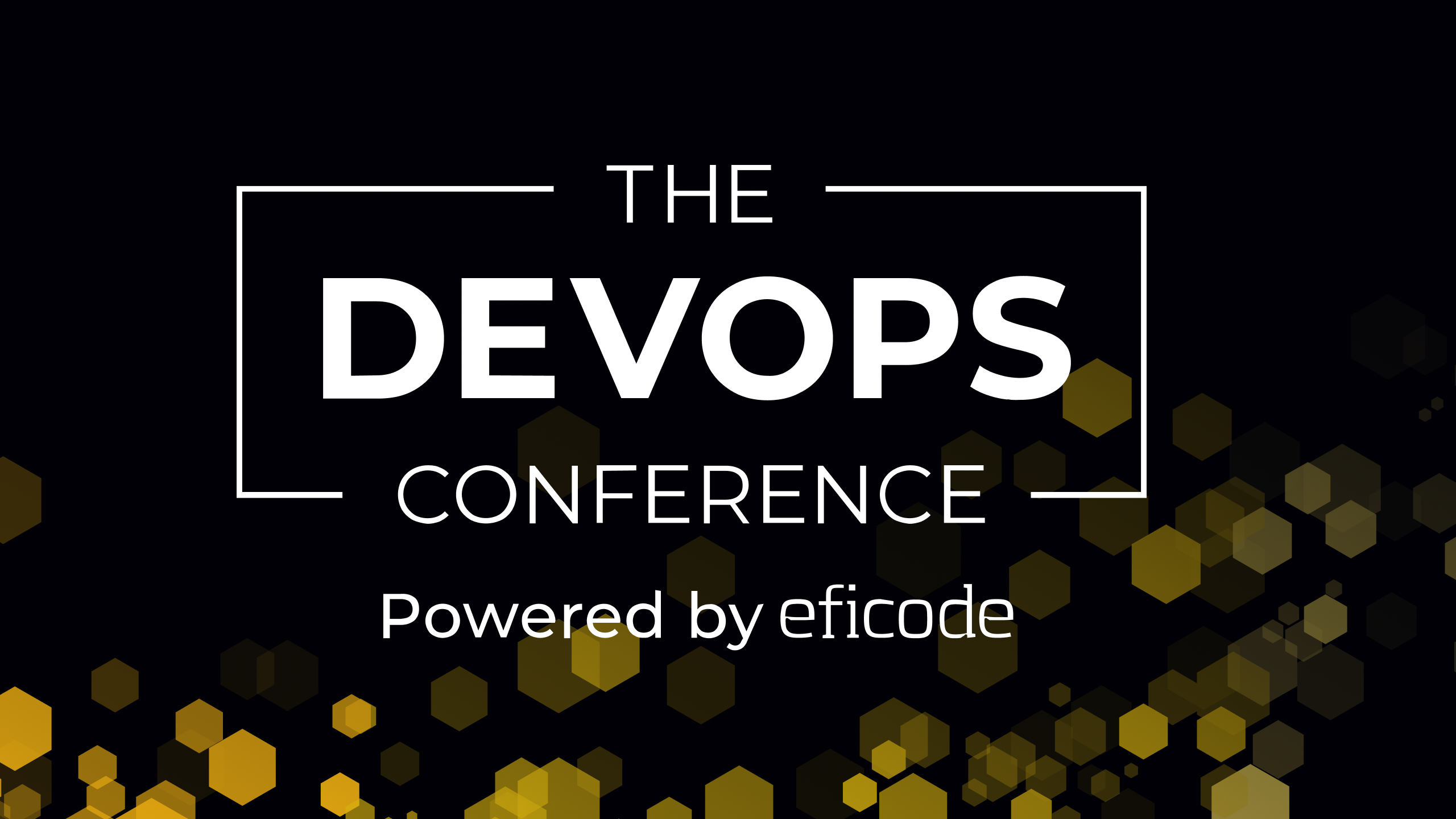 The DEVOPS Conference logo banner