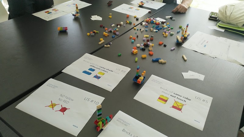 Eficode ran a LEGO®4DEVOPS workshop to teach about DevOps transformations