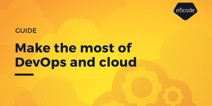 Make the most of DevOps and cloud guide | Eficode